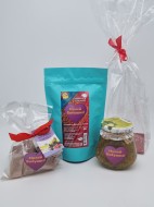 Набор чай, лукум, варенье Милой бабушке