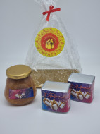 Набор чай черный, зеленый и варенье фейхоа лучший подарок Набор чай черный, зеленый и варенье фейхоа лучший подарок