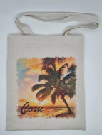 Сумка шоппер виды Сочи Пальма
