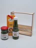 Ассорти для рыбы "Соус, аджика зеленая, смесь специй" №2 лучший подарок