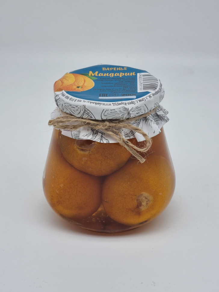 Варенье с 23 февраля мандарин 290гр