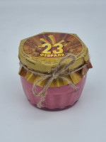 Мед с малиной с 23 февраля 170гр