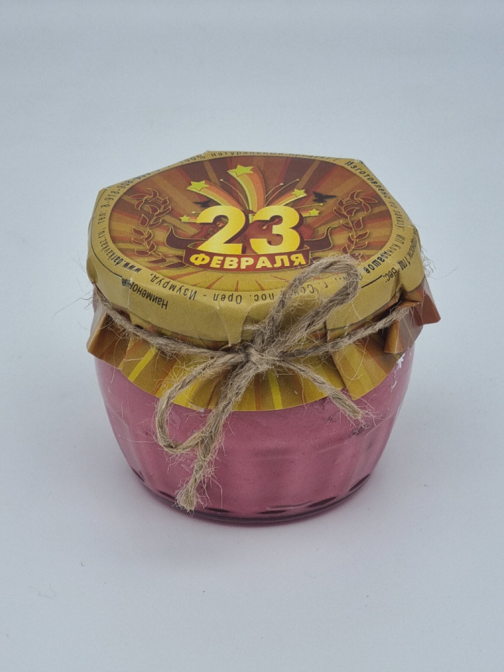 Мед с малиной с 23 февраля 170гр