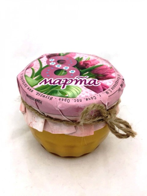 Мед с цитрусом 170гр с 8 марта Мед с цитрусом 170гр с 8 марта