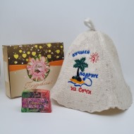 Набор для бани "Подруге" с 8 марта