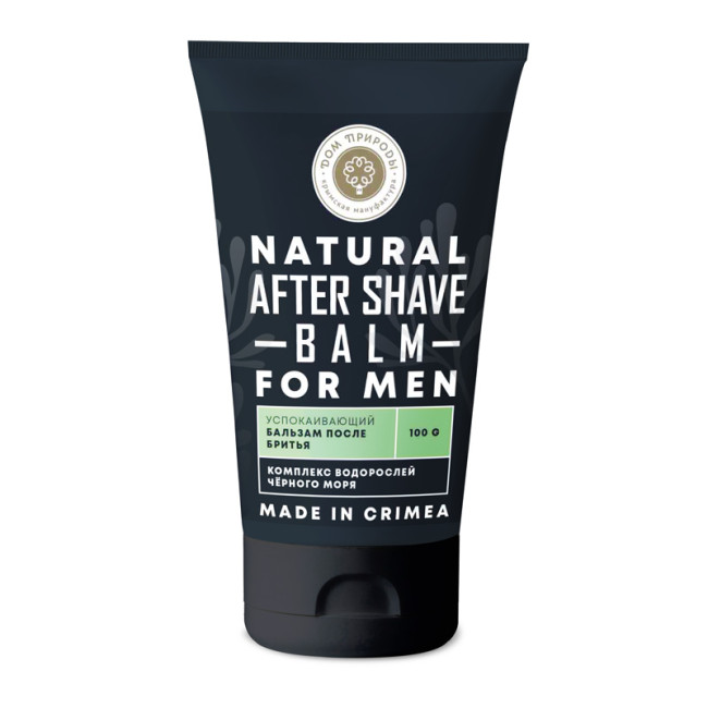 Бальзам после бритья Успокаивающий с комплексом водорослей Черного моря For Men100гр