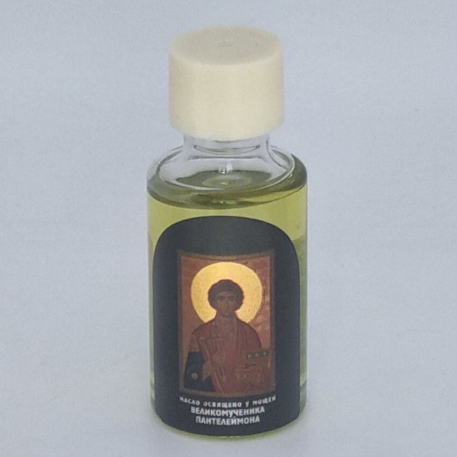 ЕЛЕЙ Церковное масло "Великомученика Пантелеймона" 30мл