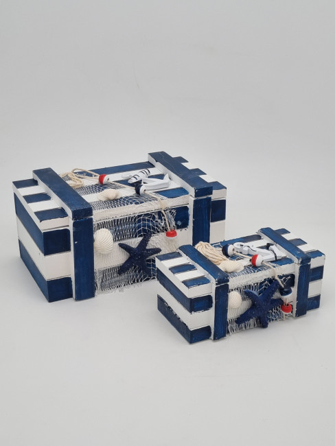 Набор №2 из 2 шкатулок с черным чаем ручной сбор 100гр и сладости ассорти 100гр