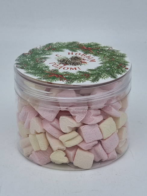 Суфле ассорти 60гр с новым годом Суфле ассорти 60гр с новым годом