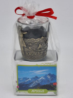 Краснополянский чай "Высокогорный" 40гр Архыз с сувениром стопка