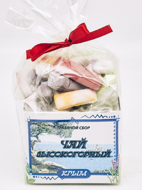 Краснополянский чай "Высокогорный" 40гр + парварда 50гр Крым