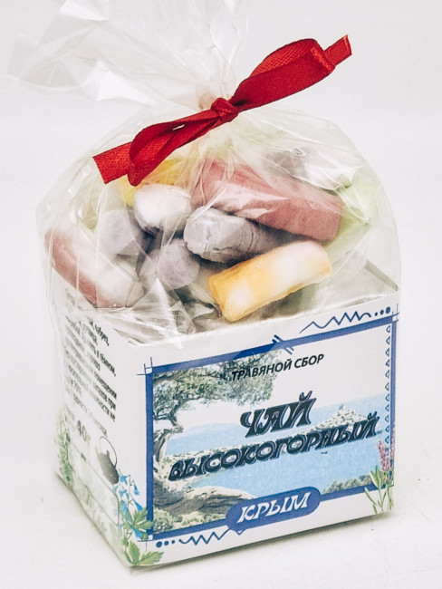 Краснополянский чай "Высокогорный" 40гр + парварда 50гр Крым