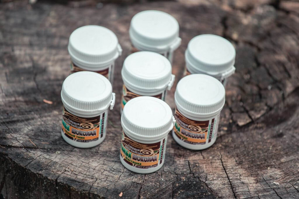 Твердый крем-бальзам Тамба шоколад и Персик 35гр