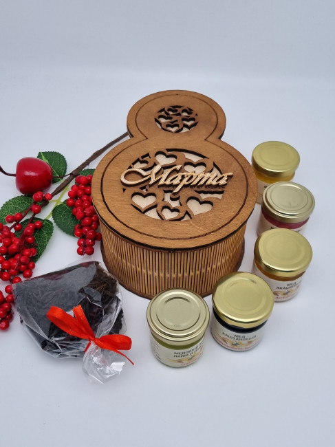 Набор 588 с 8 Марта