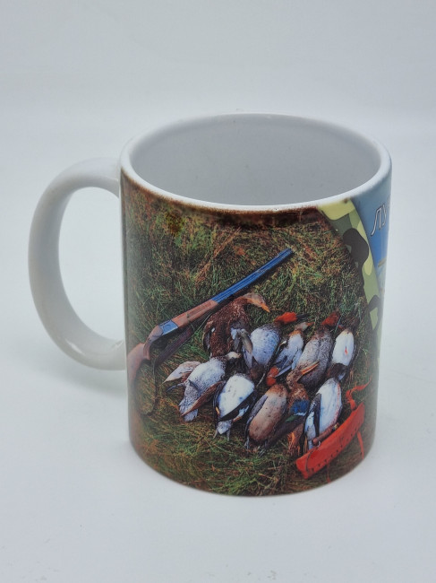 Кружка подарочная "Лучшему охотнику" 250мл