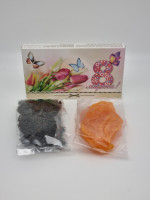 Набор Праздничный чёрный чай и манго с 8 марта