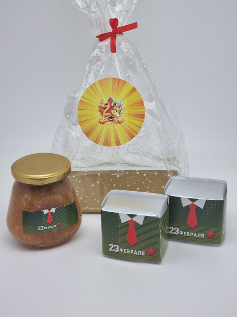 Набор 573 чай черный, зеленый и варенье лимон имбирь с 23 февраля Набор 573 чай черный, зеленый и варенье лимон имбирь с 23 февраля