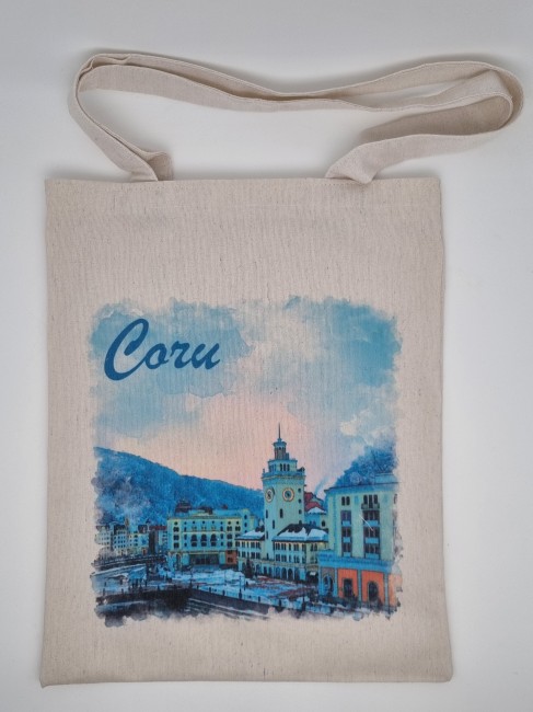 Сумка шоппер виды Сочи Красная поляна 2