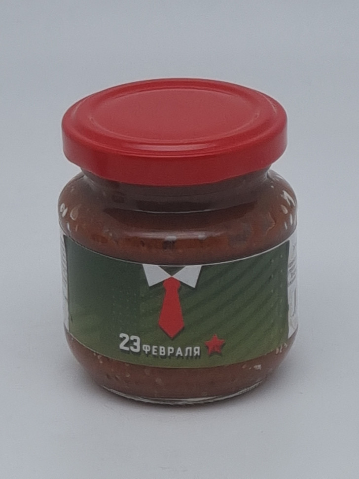 Аджика красная мини Элит 110гр с 23 февраля