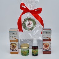 Набор 473 косметика для нежного ухода 170гр с новым годом Набор 473 косметика для нежного ухода 170гр с новым годом