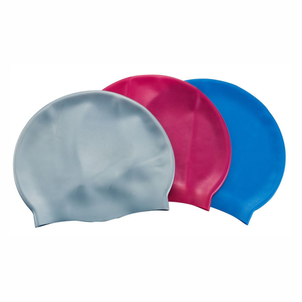 Шапочка силиконовая для плавания