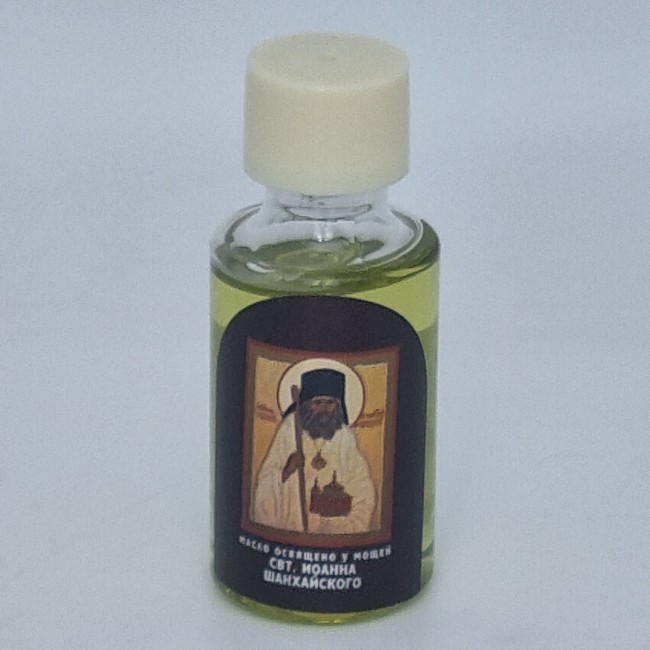 ЕЛЕЙ Церковное масло "Свт. Иоанна Шанхайского" 30мл