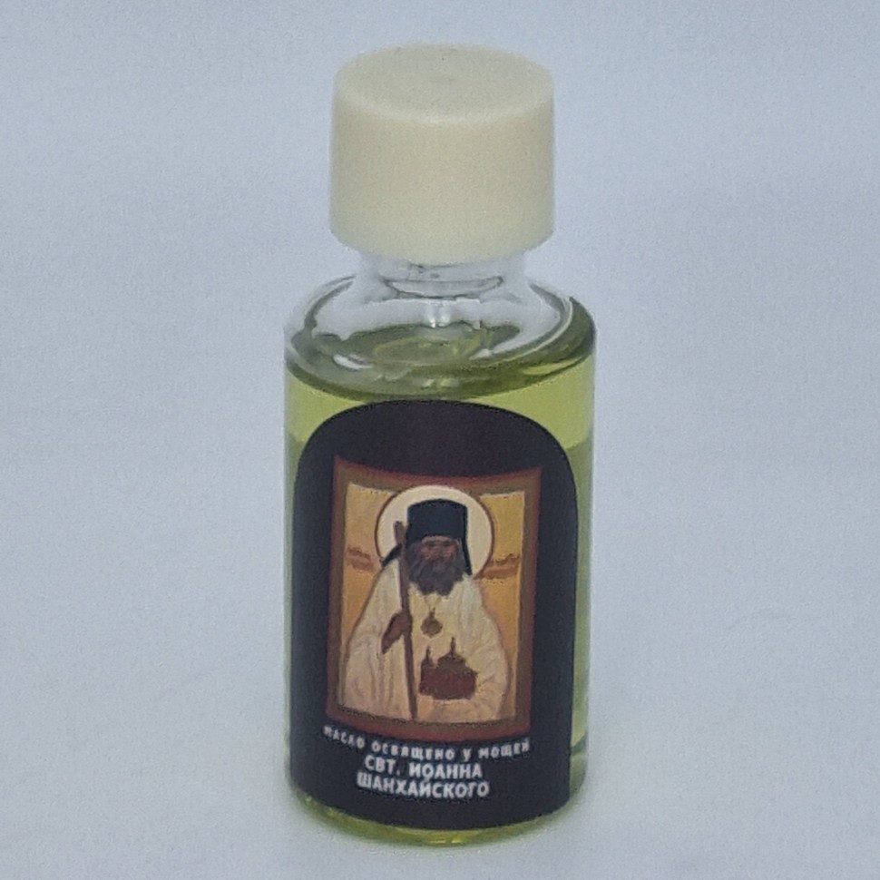 ЕЛЕЙ Церковное масло "Свт. Иоанна Шанхайского" 30мл