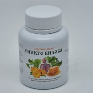 Драже медовое ГИНКГО-БИЛОБА 90гр