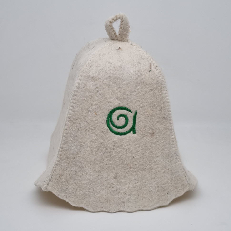 Шапка для бани с логотипом