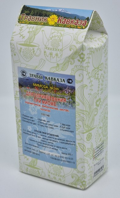 Травяной сбор №24Б "Мимоза" 200гр Травяной сбор №24Б "Мимоза" 200гр
