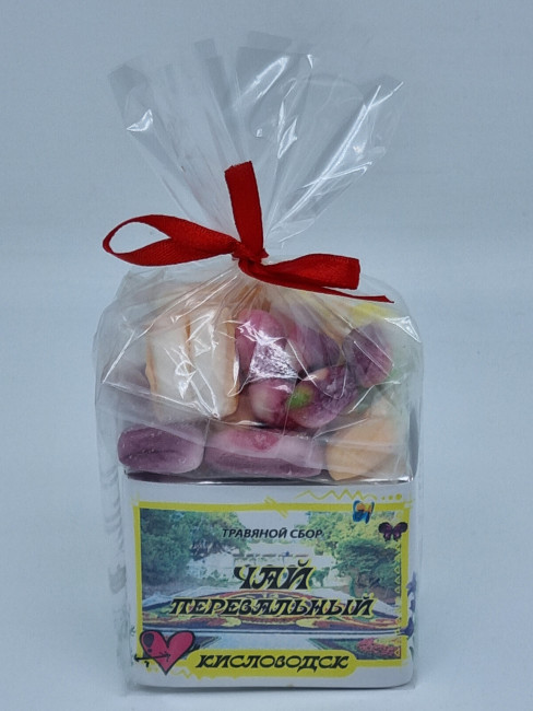 Краснополянский чай "Перевальный" 40гр + парварда 50гр Кисловодск