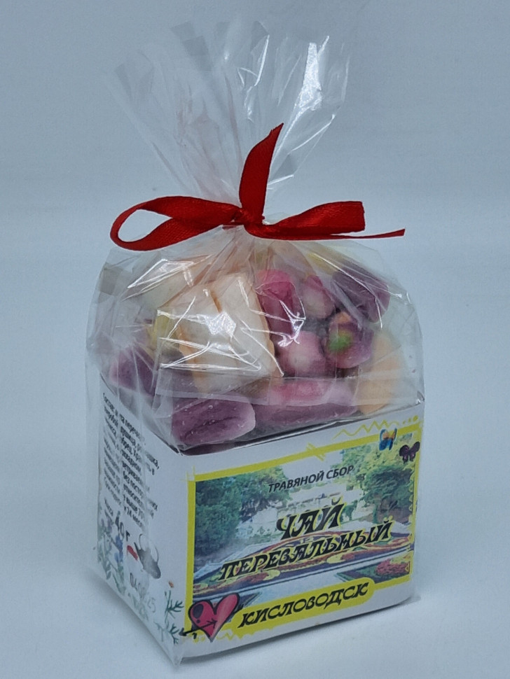 Краснополянский чай "Перевальный" 40гр + парварда 50гр Кисловодск