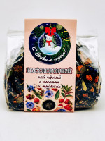 Подарок с новым годом чай черный с добавками "Высокогорный" 100гр