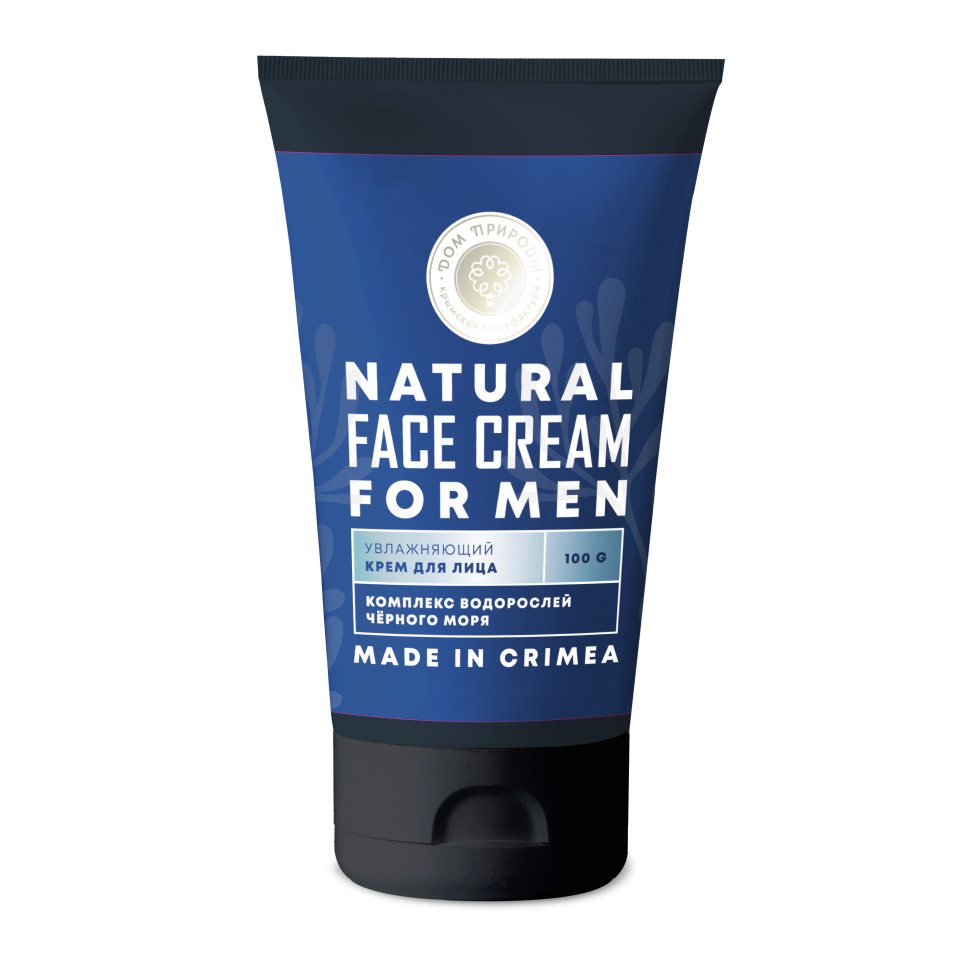 Крем для лица увлажняющий For Men 100гр
