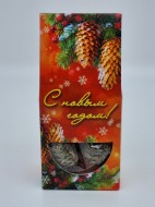 Чай связанный с жасмином 18гр с новым годом