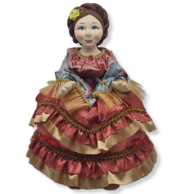 Грелка на чайник "Кукла Кира" 40см