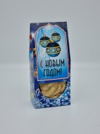 Банановые чипсы 100гр с новым годом Банановые чипсы 100гр с новым годом