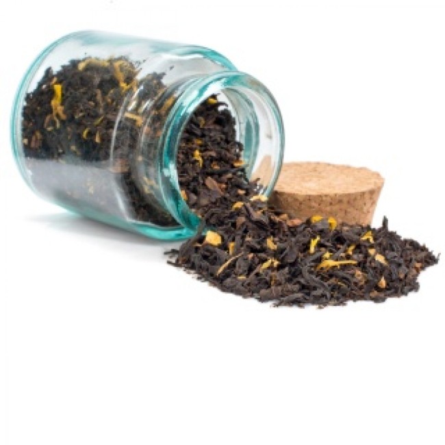 Черный чай с апельсином и корицей экстра 1кг Черный чай с апельсином и корицей экстра 1кг