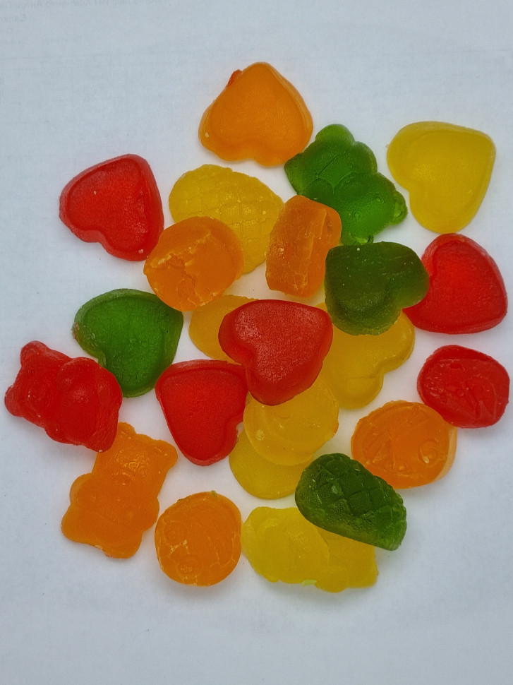 Мармелад желейный ассорти 1кг