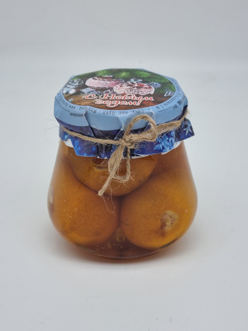 Варенье мандарин 290гр с новым годом Варенье мандарин 290гр с новым годом