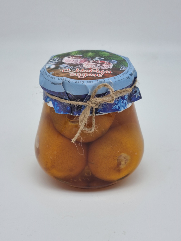 Варенье мандарин 290гр с новым годом