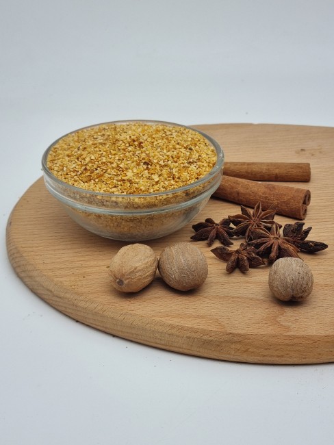 Чеснок копченый гранулированный 1кг Чеснок копченый гранулированный 1кг