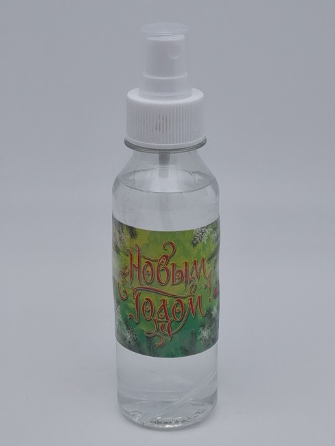 Вода душистая Золотая Мацеста "Лайм-Мандарин" 150мл с новым годом