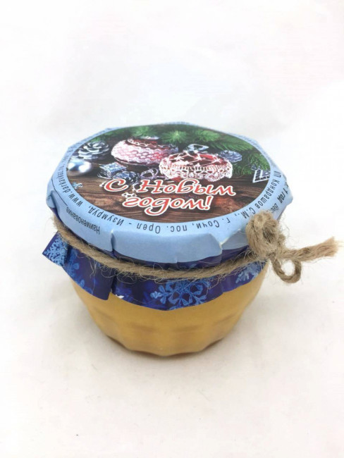 Мед с цитрусом 170гр с новым годом