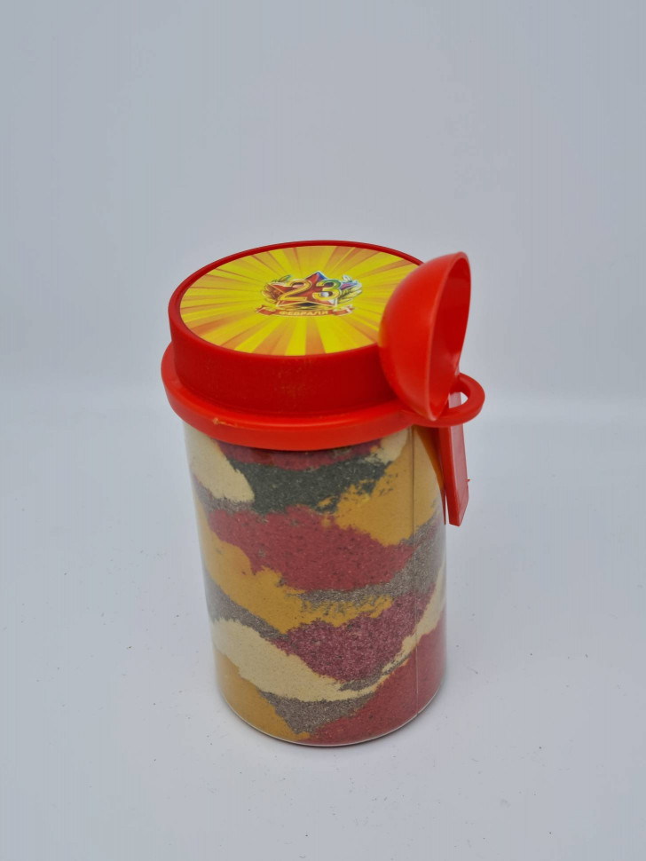 Подарочный набор специй с 23 февраля в Банке с ложкой 430гр