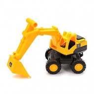 Экскаватор, 2 вида 18*10см