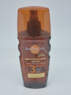 Биокон Масло для интенсивного загара SPF 3 160мл