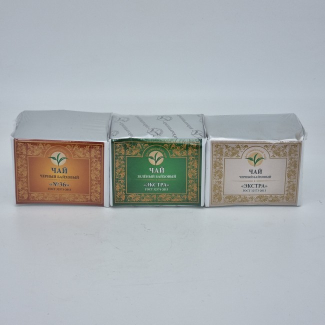 Чай ассорти из бандеролей 150гр Чай ассорти из бандеролей 150гр