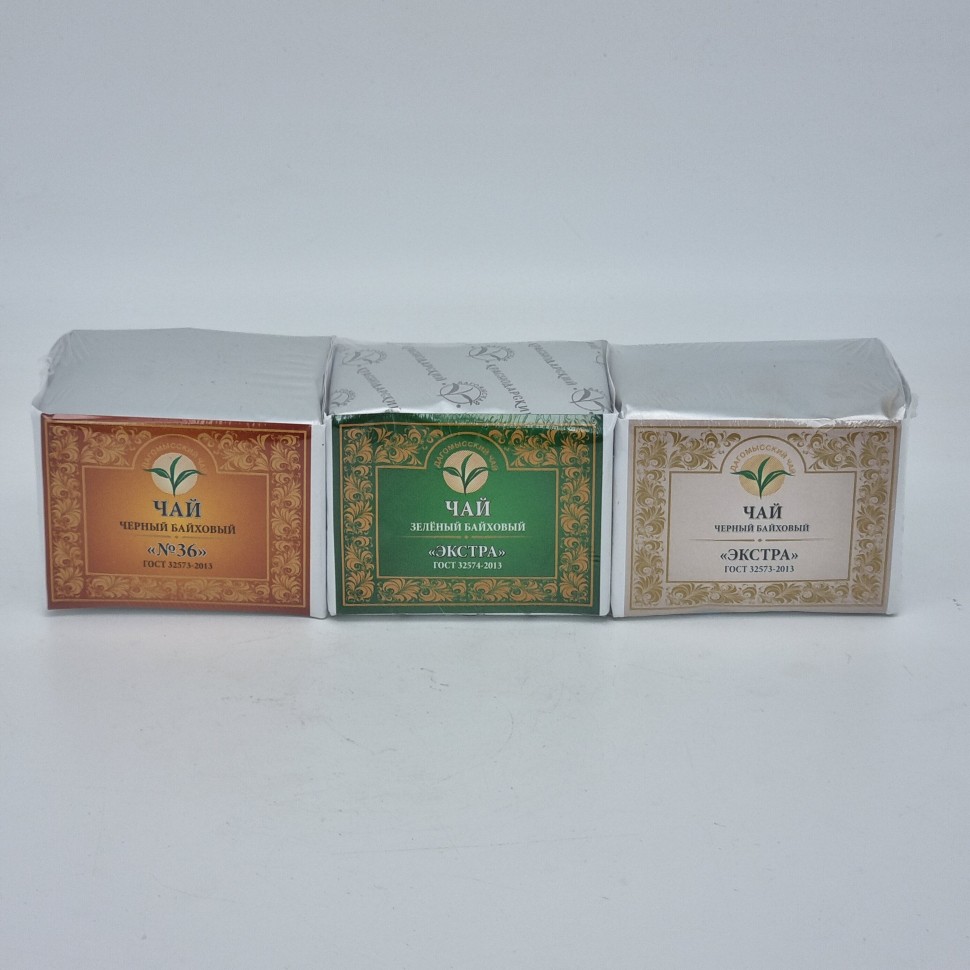 Чай ассорти из бандеролей 150гр