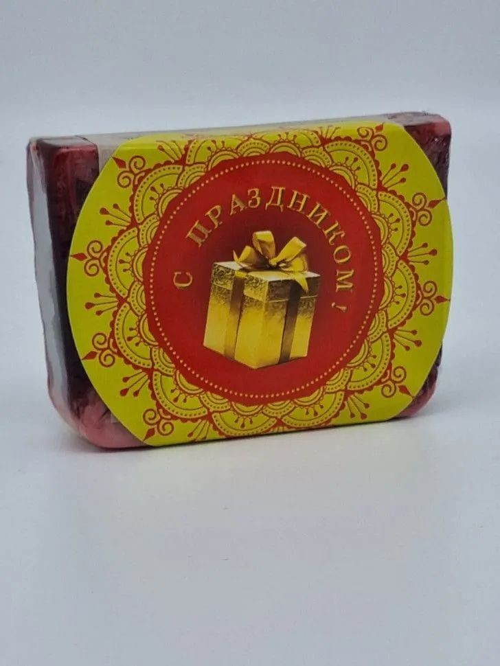 Мыло Золотая Мацеста "Полевые цветы" 100гр лучший подарок